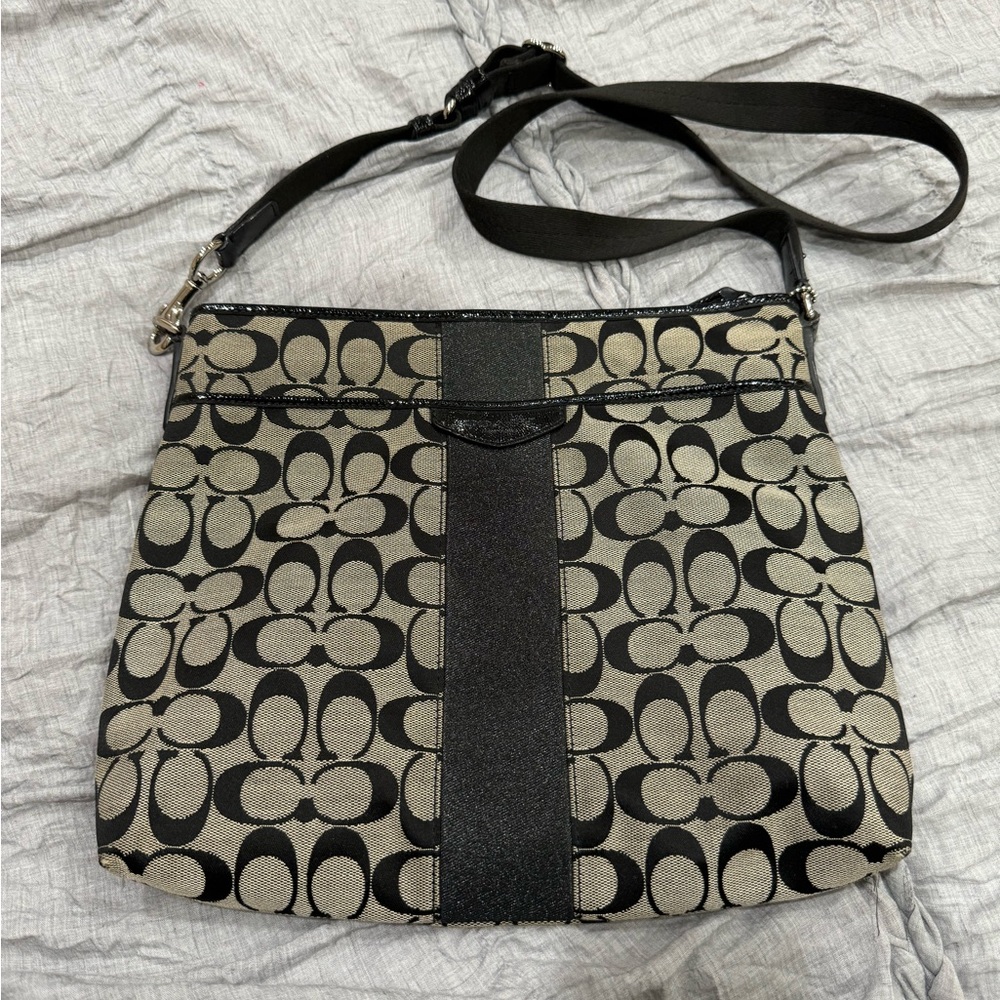 Vintage Coach Messenger Bag